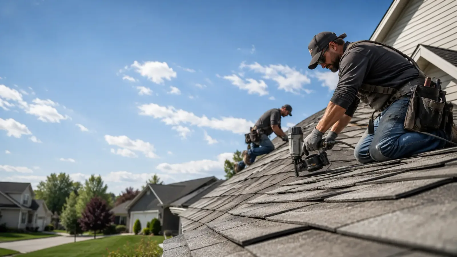 Storm Damage Roof Repair in Corte Madera, CA near me